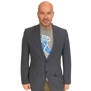 Men's Gucci Single-Breasted Jacket Size 50